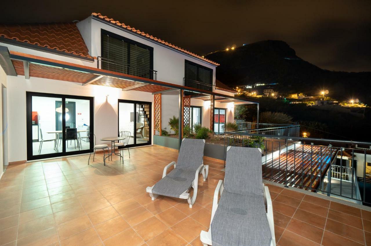 Seasky Arco Guest House Arco da Calheta  Bagian luar foto