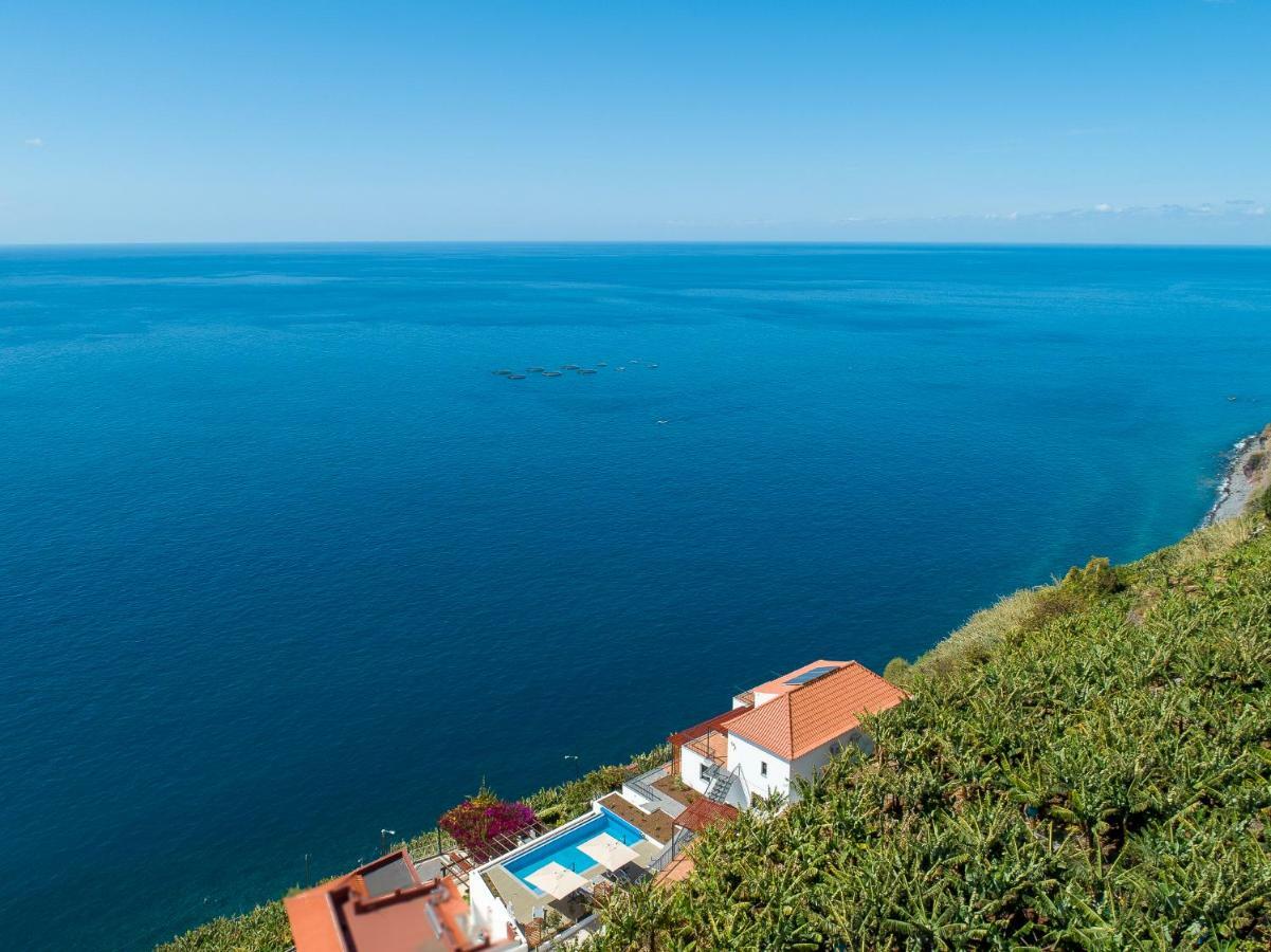 Seasky Arco Guest House Arco da Calheta  Bagian luar foto